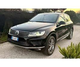 VOLKSWAGEN TOUAREG 3.0 V6 TDI TERRAIN EXECUTIVE 262CV TIPTRONIC