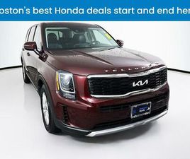 USED 2022 KIA TELLURIDE LX