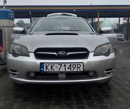 SUBARU LEGACY SUBARU LEGACY 2.0 BENZYNA KRAKÓW DĘBNIKI • OLX.PL