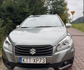 SUZUKI SX4 S-CROSS SUZUKI SX4 S-CROSS 4X4 BENZ. AUTOMAT ZAKOPANE • OLX.PL