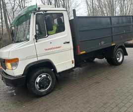 MERCEDES VARIO 818 3.5T , WYWROT CHOSZCZNO • OLX.PL