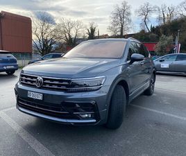 TIGUAN ALLSPACE 2.0 TDI SCR HIGHLINE 4MOTION DSG