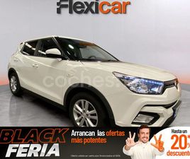 SSANGYONG TIVOLI D16T LIMITED 4X2