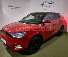SSANGYONG TIVOLI 160 E XGI SSANGYONG TIVOLI G16 LIMITED 4X2