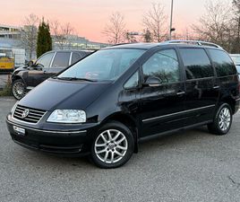 VOLKSWAGEN SHARAN SHARAN 1.8 T COMFORTLINE / FRISCH AB MFK / 8-FACH BEREIFT / SITZHEIZUNG / 7 PLÄTZER / PDC V & H