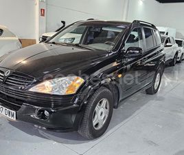 SSANGYONG KYRON SSANGYONG KYRON 270XDI LIMITED