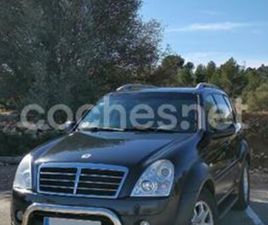 SSANGYONG REXTON II 270XVT LIMITED AUTO