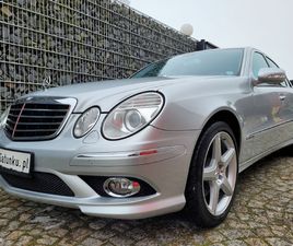 MERCEDES E 550 W211 2006 - 119000 PLN - WROCLAW - GIELDA KLASYKÓW