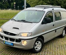 HYUNDAI H200 HYUNDAI H-1 H200 WOHNMOBIL *AUFSTELLDACH *KÜCHE *TÜV NEU