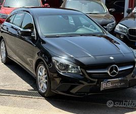 MERCEDES CLA CLA 180 CLA 180 D-EXECUTIVE-UNIPRO-RATE-GARANZIA-PERMUTE
