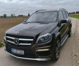 MERCEDES-BENZ MERCEDES W166 GL63 AMG