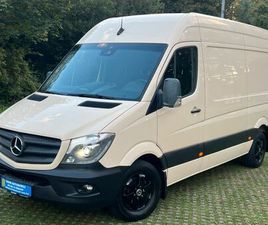 MERCEDES-BENZ SPRINTER 319 CDI KASTEN *AUT. *XENON *STANDHZG *