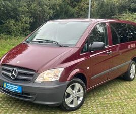 MERCEDES VITO MIXTO MERCEDES-BENZ VITO MIXTO 113 LANG *6-SITZE *KLIMA *PDC *EURO5*