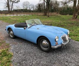 MG MGA - 1959