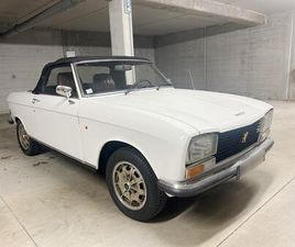 PEUGEOT 304 CABRIOLET - 1975
