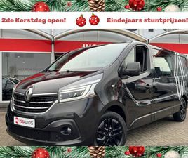 RENAULT TRAFIC - 2.0 DCI 145PK DC L2H1 SPECIAL-EDITION NAVI CAMERA TREKHAAK DUBBEL-CABINE