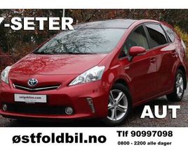 TOYOTA PRIUS+ 1,8 VVT-I HYBRID EXECUTIVE