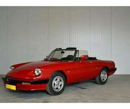 ALFA ROMEO SPIDER DUETTO ALFA ROMEO SPIDER - 2.0 QV