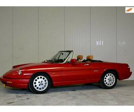 ALFA ROMEO SPIDER DUETTO ALFA ROMEO SPIDER - 2.0