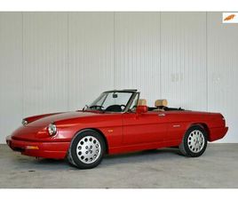 ALFA ROMEO SPIDER DUETTO ALFA ROMEO SPIDER - 2.0