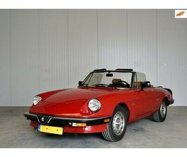 ALFA ROMEO SPIDER DUETTO ALFA ROMEO SPIDER - 2.0