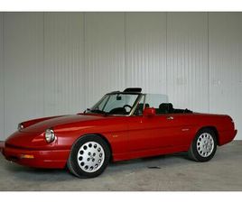 ALFA ROMEO SPIDER DUETTO ALFA ROMEO SPIDER - 2.0