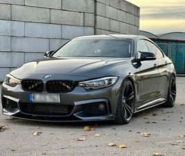 BMW 428I XDRIVE GRAN COUPÉ - TOP GEPFLEGT