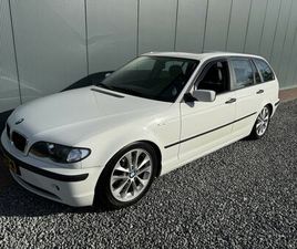 BMW SERIE 3 TOURING 318 BMW 3-SERIE TOURING - 318I 2.0I 143PK EXECUTIVE SPORTLINE E46