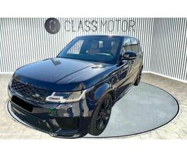LAND ROVER RANGE ROVER SPORT SI4 LAND ROVER RANGE ROVER SPORT 2.0 SI4 PHEV HSE DYNAMIC