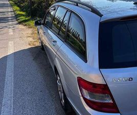 CLASSE C - W204 2007 SW SW CDI BE EXECUTIVE