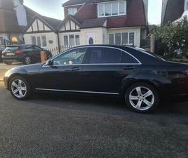 MERCEDES CLASSE S S 320 ULEZ MERCEDES-BENZ, S CLASS, W221 320CDI,LWB AUTOMATIC