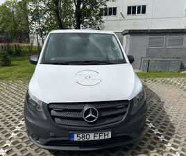 VITO FURGÓN 116CDI LARGA AUT.