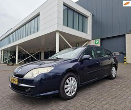 RENAULT LAGUNA ESTATE RENAULT LAGUNA ESTATE - 2.0 DCI EXPRESSION CRUISE TREKHAAK 2 X SLEUTELS