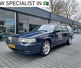 VOLVO V90 - 3.0 UNIEK 24 JAAR VAN 1 FAMILIE GEWEEST DAK STOELVERWARMING CRUISE AIRCO ELECTRISCH VERSTE