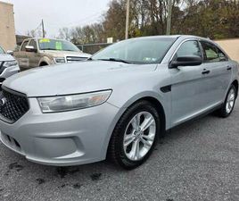FORD TAURUS 2013 FORD TAURUS POLICE INTERCEPTOR AWD