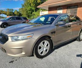 FORD TAURUS 2013 FORD TAURUS POLICE INTERCEPTOR AWD