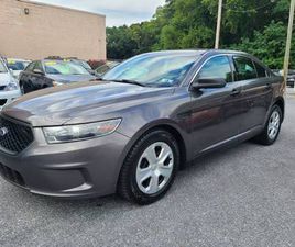 2015 FORD TAURUS POLICE INTERCEPTOR AWD