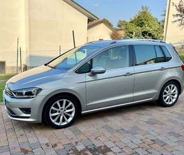 VOLKSWAGEN GOLF SPORTSVAN SPORTSVAN 1.6 TDI HIGHLINE 110CV DSG