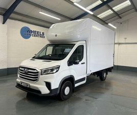 MAXUS DELIVER 9 2.0 D20 RWD L3 EURO 6 (START/STOP) 2DR