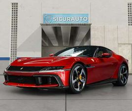 FERRARI 12CILINDRI NUOVA | CARBON | PREZZO IVA COMPRESA