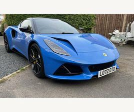 LOTUS EMIRA 3.5 V6 FIRST EDITION EURO 6 2DR