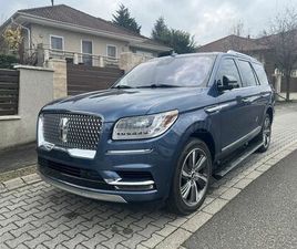 LINCOLN NAVIGATOR LINCOLN NAVIGATOR 3.5 ECOBOOST RESERVE L AWD (AUTOMATA)