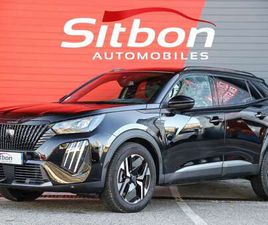 PEUGEOT 2008 1.2I HYBRID 136 E-DCS6 ALLURE CHAINE CAMERA AVANT ET ARRIERE