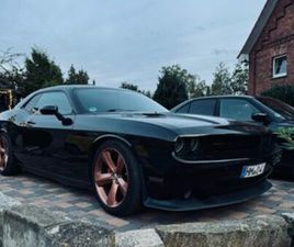 DODGE CHALLENGER SRT8 LPG