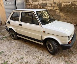 FIAT 126 FIAT 126 PERSONAL 4