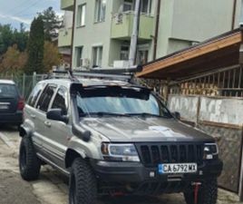 JEEP GRAND CHEROKEE JEEP GRAND CHEROKEE ≫ 2002 • 12 800 ЛВ. • ID