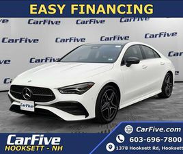 USED 2024 MERCEDES-BENZ CLA 250 4MATIC