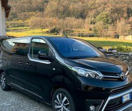 TOYOTA PROACE VERSO 2.0 D 150 CV L1 D LUXURY
