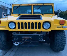 OTHER HUMMER H1 ZIVILVERSION ORIGINAL 39500 KM