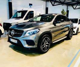 MERCEDES GLE COUPE GLE COUPE 350 GLE COUPÉ 350 D 9G-TRONIC 4MATIC SPORTLINE
